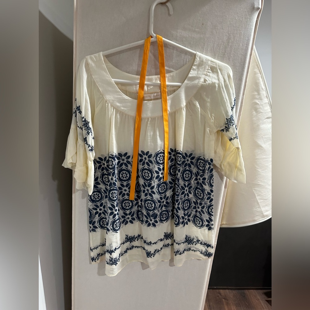 Hero & Leander Silk Blouse